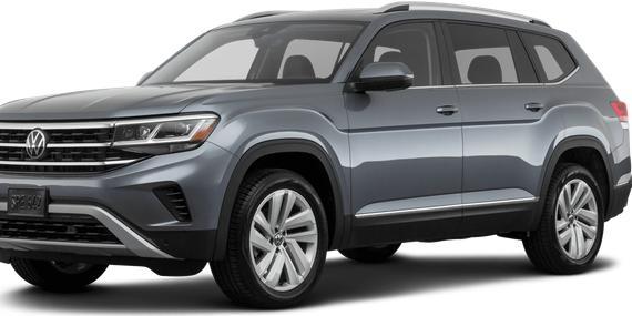 VOLKSWAGEN ATLAS 4MOTION 2021 1V2BR2CA9MC599885 image